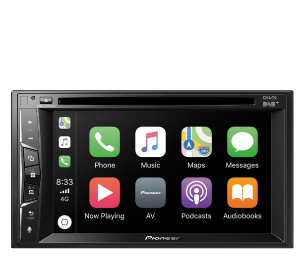 Pioneer AVH-Z3200DAB+ 2DIN 6,2" DVD/USB/CarPlay - 1295261 - zdjęcie